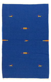 キリム モダン 絨毯 180x120cm - ウールラグ – product image