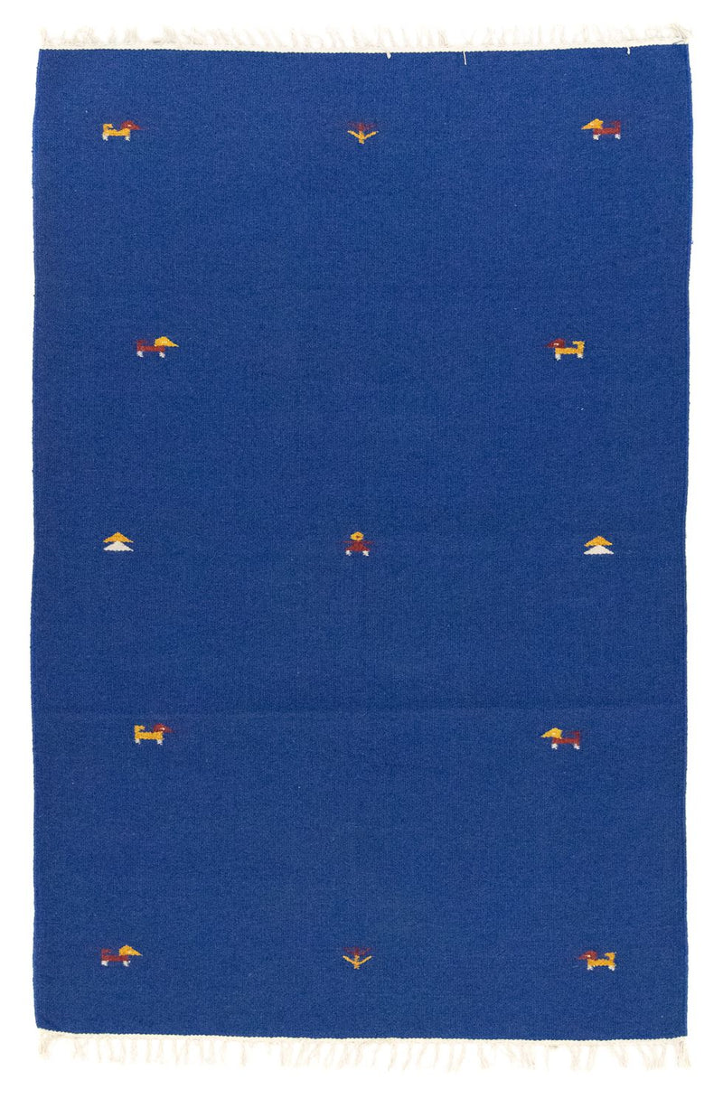 キリム モダン 絨毯 180x120cm - ウールラグ