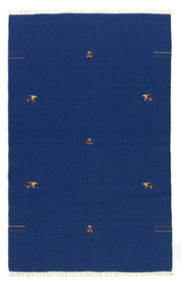 キリム モダン 絨毯 180x120cm - ウールラグ – product image