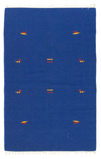 キリム モダン 絨毯 180x120cm - ウールラグ – product image