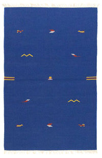 キリム モダン 絨毯 180x120cm - ウールラグ – product image