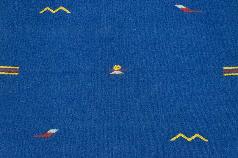 キリム モダン 絨毯 180x120cm - ウールラグ