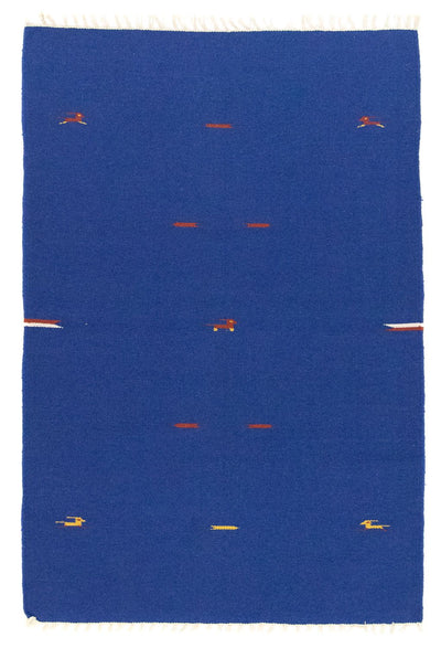 キリム モダン 絨毯 120x180cm - ウールラグ