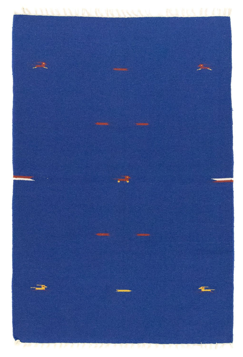 キリム モダン 絨毯 180x120cm - ウールラグ