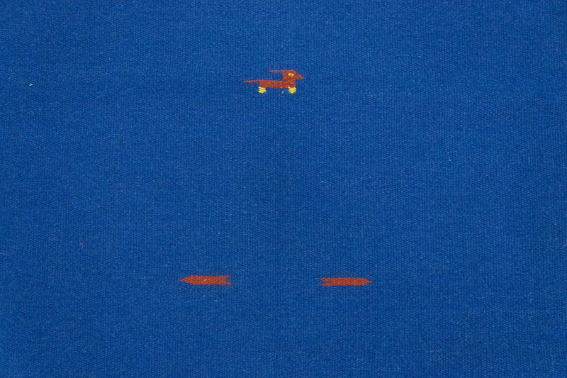キリム モダン 絨毯 180x120cm - ウールラグ