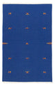 キリム モダン 絨毯 180x120cm - ウールラグ