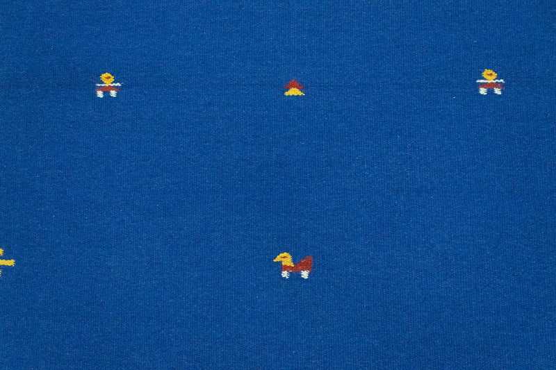 キリム モダン 絨毯 180x120cm - ウールラグ