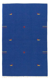 キリム モダン 絨毯 180x120cm - ウールラグ – product image