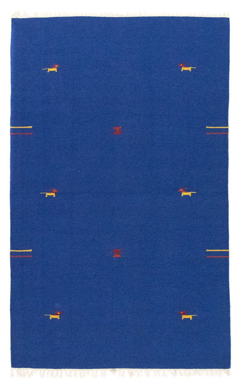 キリム モダン 絨毯 180x120cm - ウールラグ