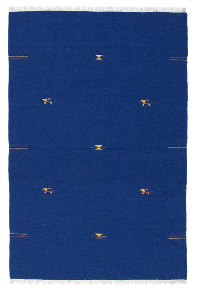 キリム モダン 絨毯 120x180cm - ウールラグ
