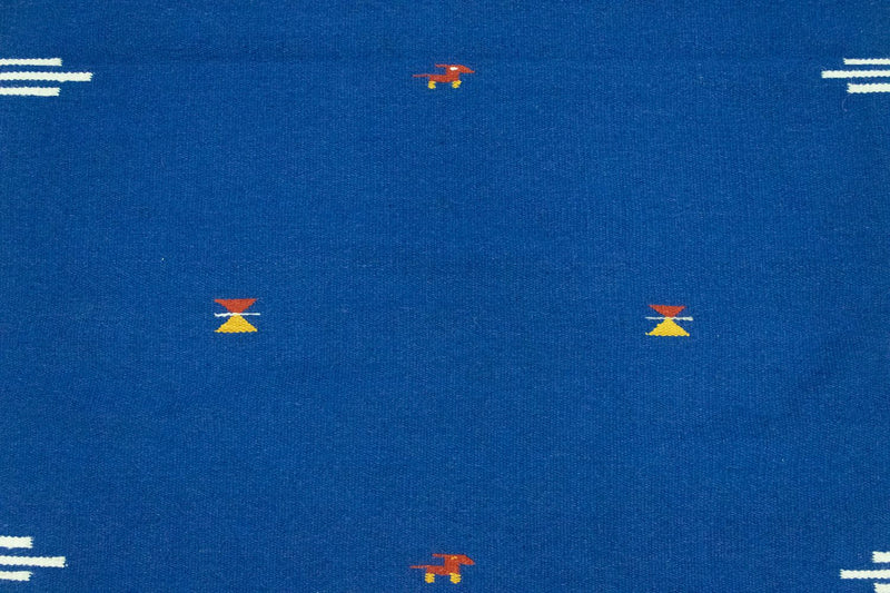 キリム モダン 絨毯 180x120cm - ウールラグ