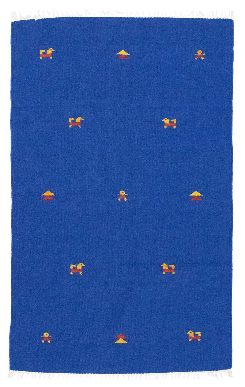 キリム モダン 絨毯 180x120cm - ウールラグ