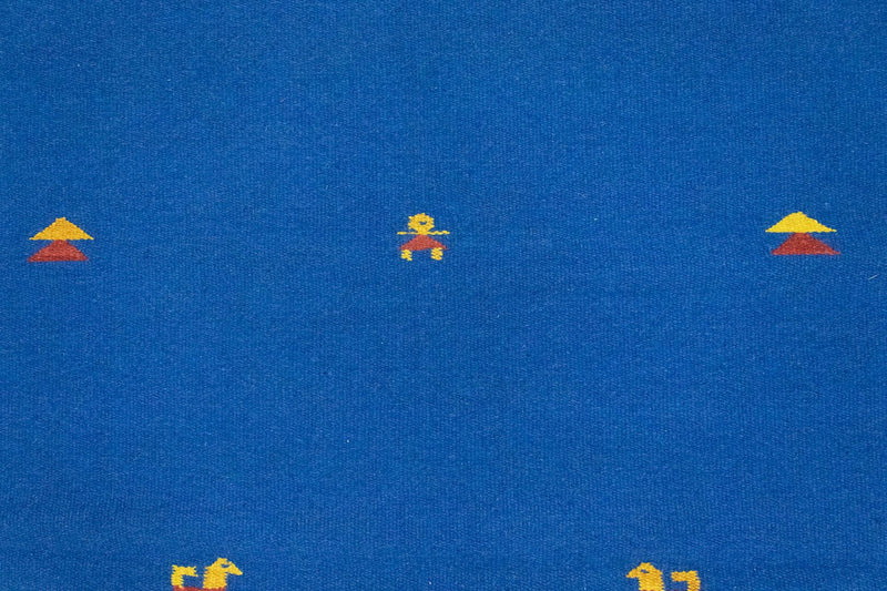 キリム モダン 絨毯 180x120cm - ウールラグ