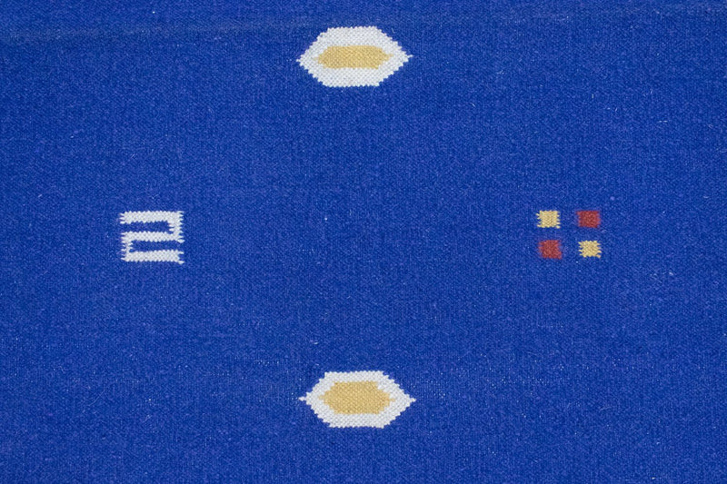 キリム モダン 絨毯 180x120cm - ウールラグ