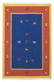 キリム モダン 絨毯 200x140cm - ウールラグ