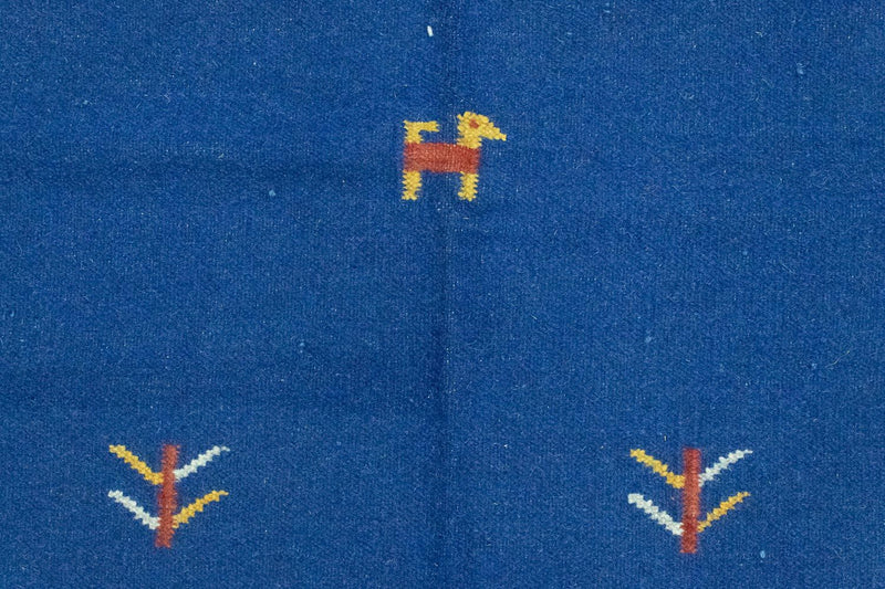 キリム モダン 絨毯 200x140cm - ウールラグ