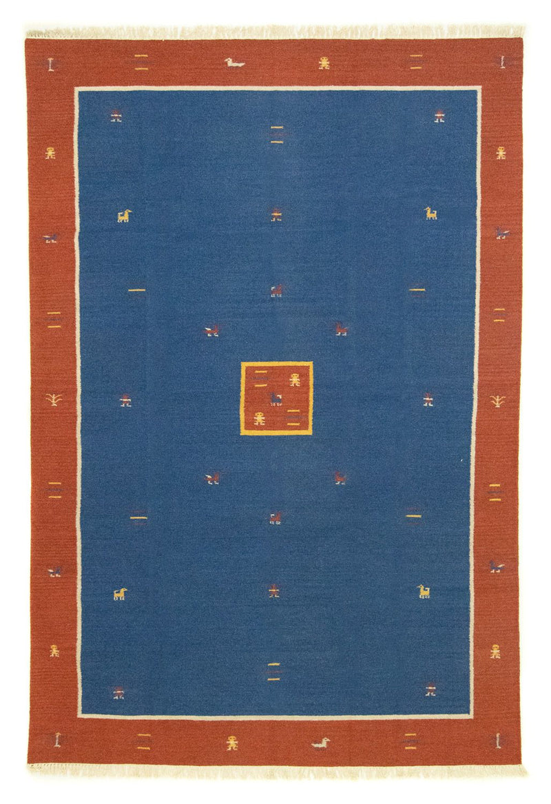 キリム モダン 絨毯 300x200cm - ウールラグ
