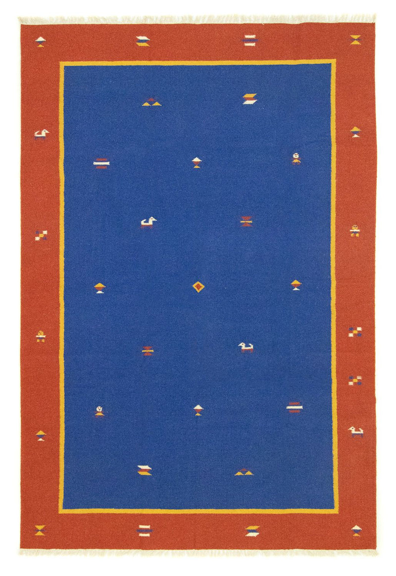 キリム モダン 絨毯 300x200cm - ウールラグ