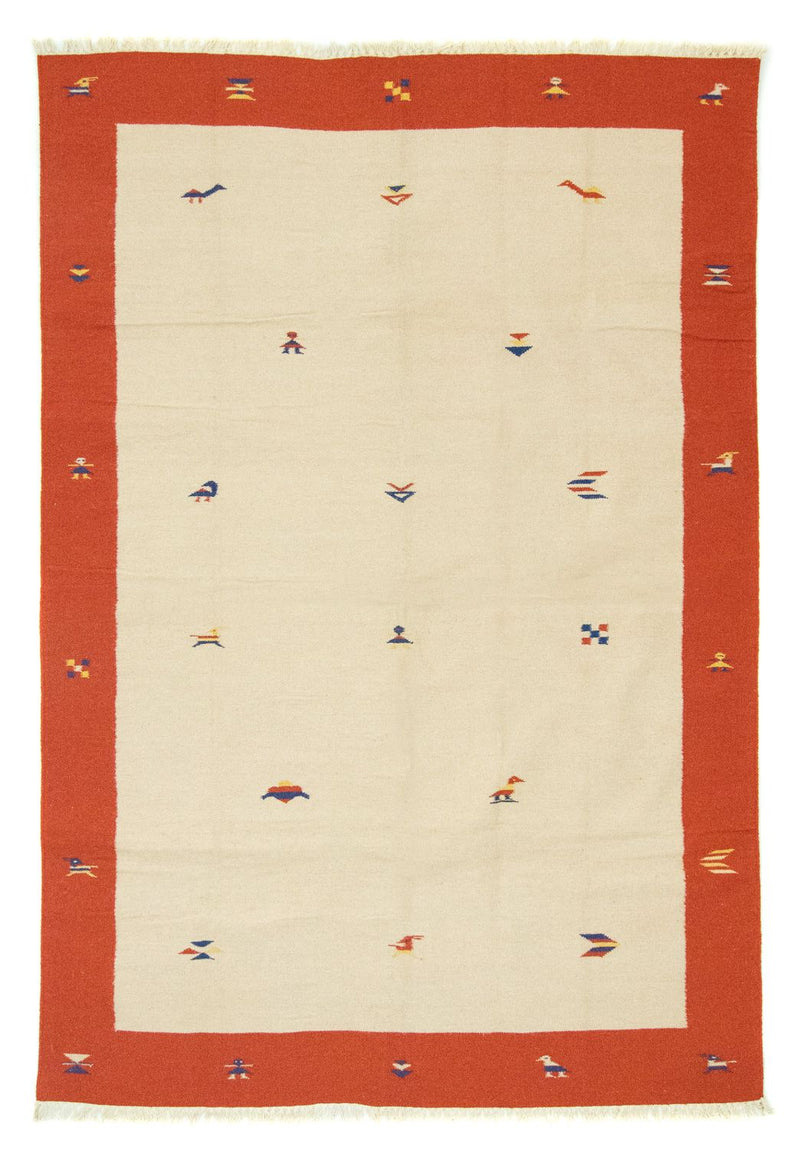 キリム モダン 絨毯 300x200cm - ウールラグ