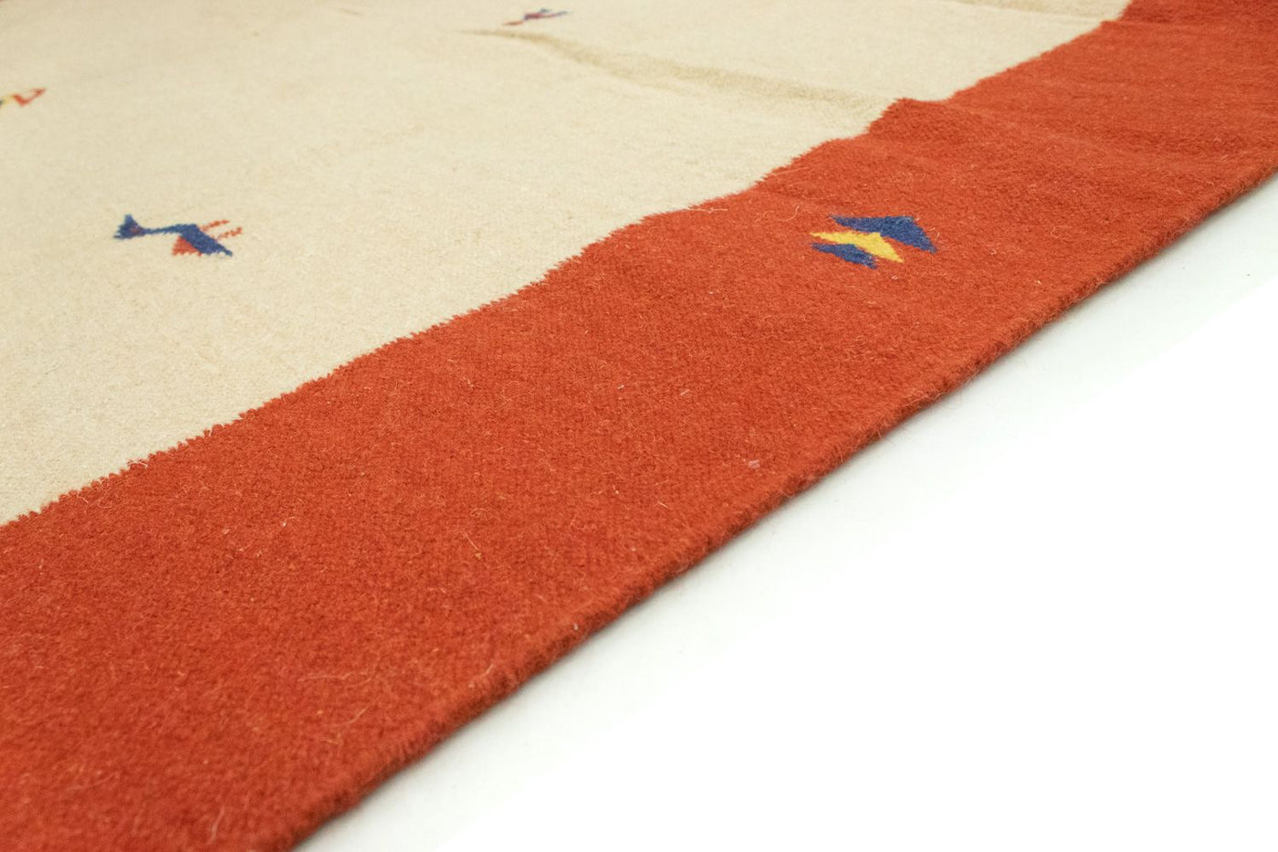 キリム モダン 絨毯 300x200cm - ウールラグ