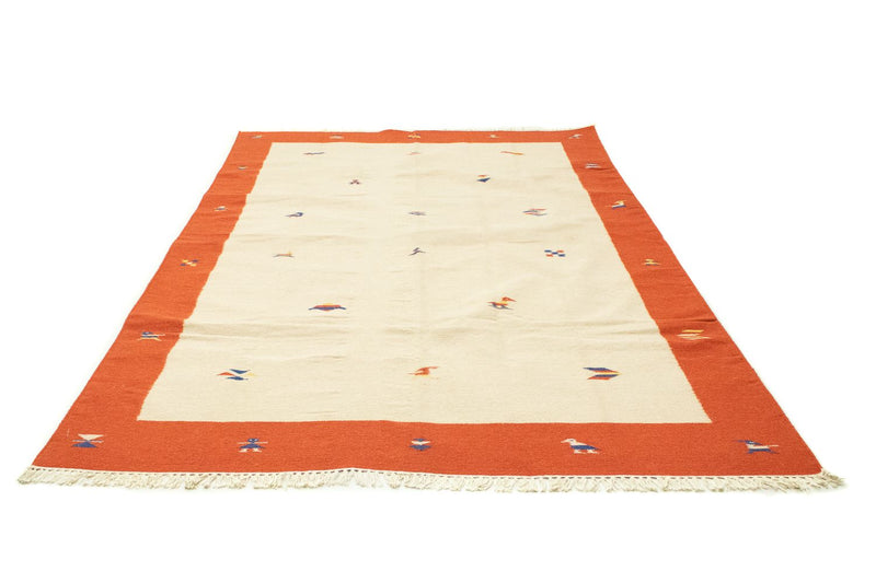 キリム モダン 絨毯 300x200cm - ウールラグ