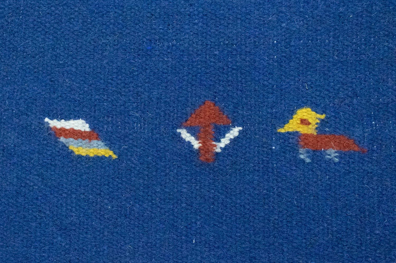 キリム モダン 絨毯 180x120cm - ウールラグ