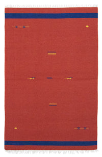 キリム モダン 絨毯 180x120cm - ウールラグ – product image