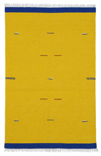 キリム モダン 絨毯 180x120cm - ウールラグ – product image