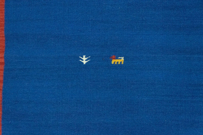キリム モダン 絨毯 180x120cm - ウールラグ