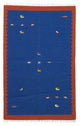 キリム モダン 絨毯 180x120cm - ウールラグ