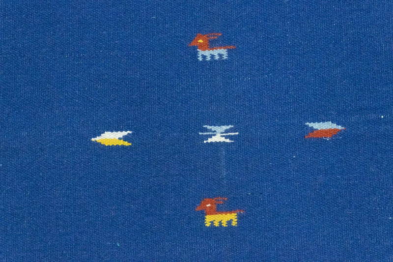 キリム モダン 絨毯 180x120cm - ウールラグ