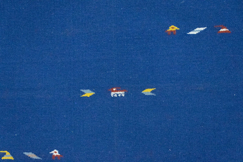 キリム モダン 絨毯 180x120cm - ウールラグ