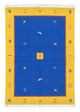 キリム モダン 絨毯 200x140cm - ウールラグ