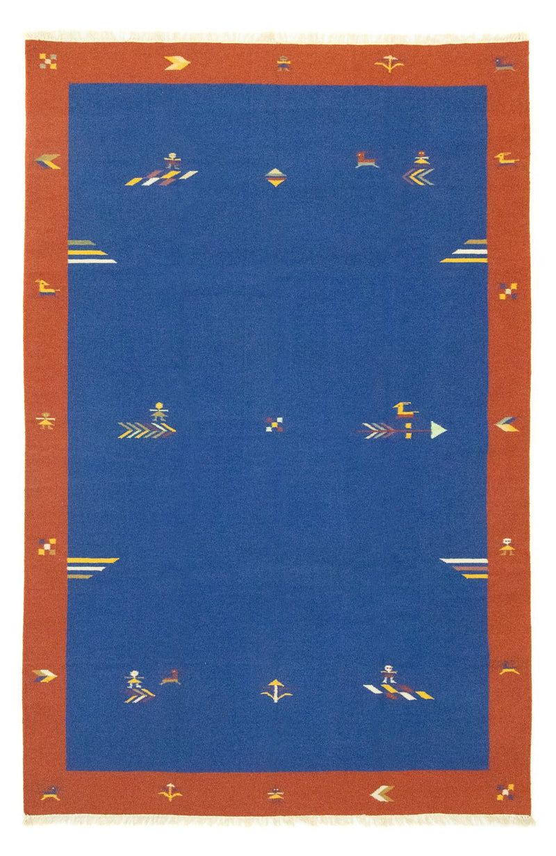 キリム モダン 絨毯 300x200cm - ウールラグ