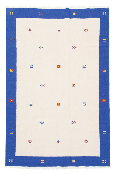 キリム モダン 絨毯 200x300cm - ウールラグ