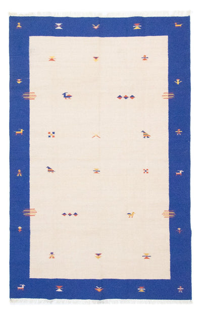 キリム モダン 絨毯 200x300cm - ウールラグ