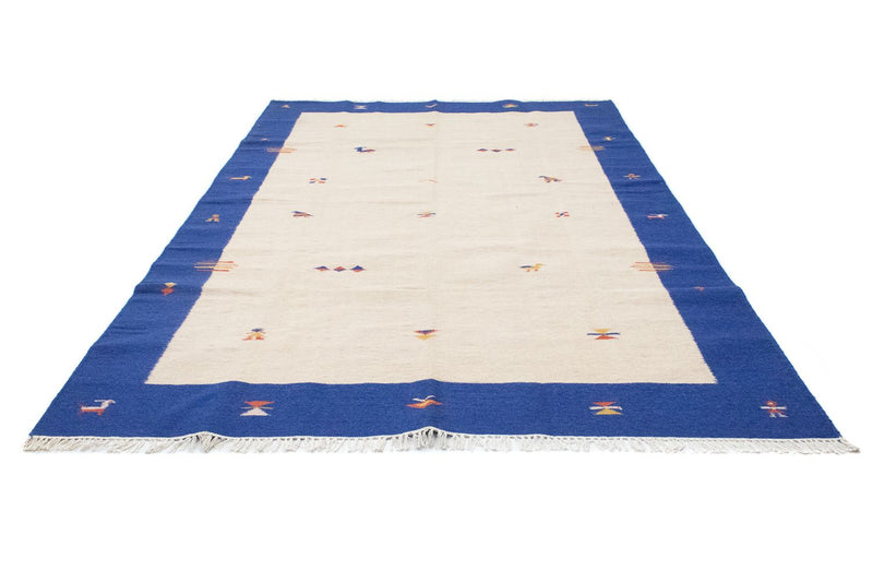 キリム モダン 絨毯 300x200cm - ウールラグ