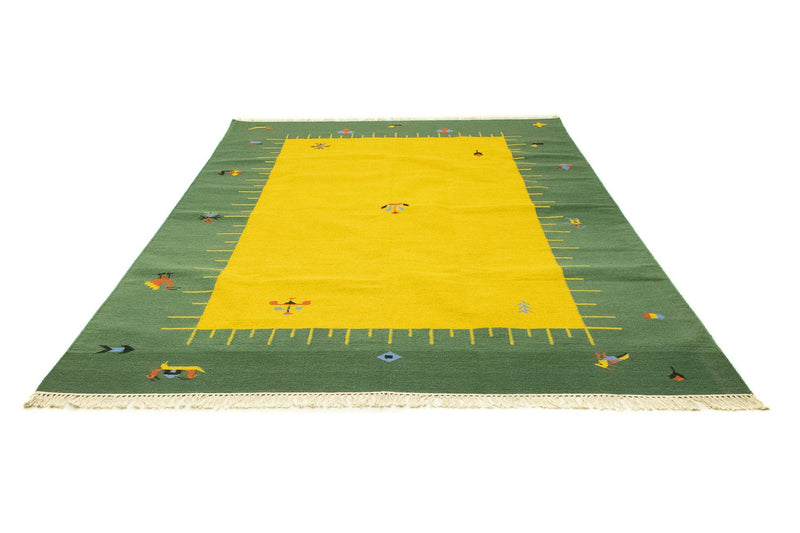 キリム モダン 絨毯 300x200cm - ウールラグ
