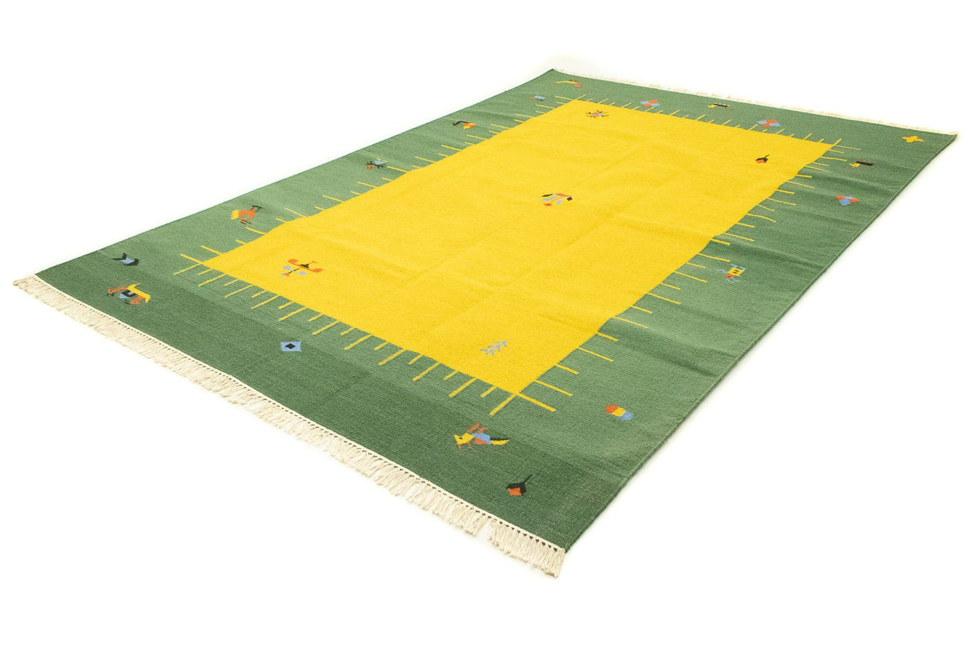 キリム モダン 絨毯 300x200cm - ウールラグ