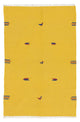 キリム モダン 絨毯 200x140cm - ウールラグ