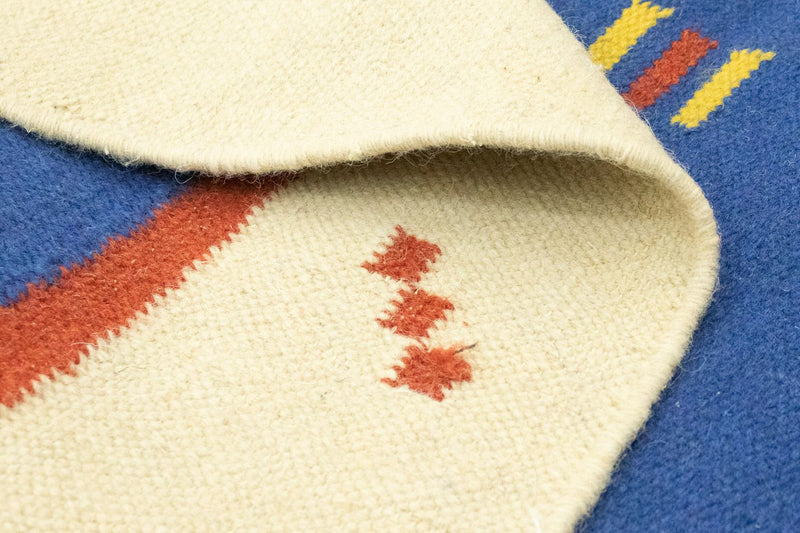 キリム モダン 絨毯 180x120cm - ウールラグ