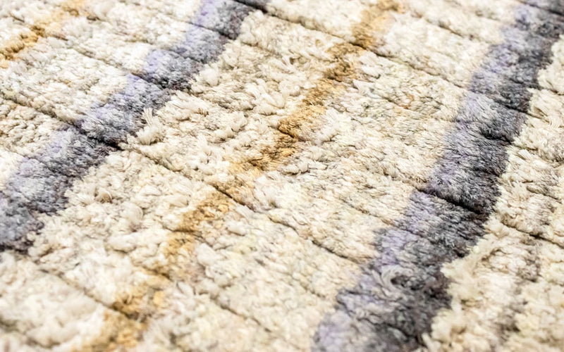 ビスコース絨毯 180x94cm - ビスコースラグ