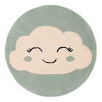 子供用ラグ Wolke - ウールラグ – product image