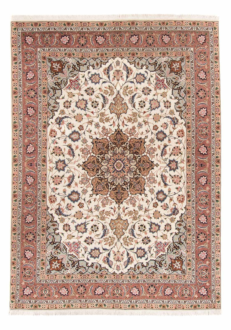タブリーズ - 50 Raj 絨毯 214x149cm - ペルシャ絨毯