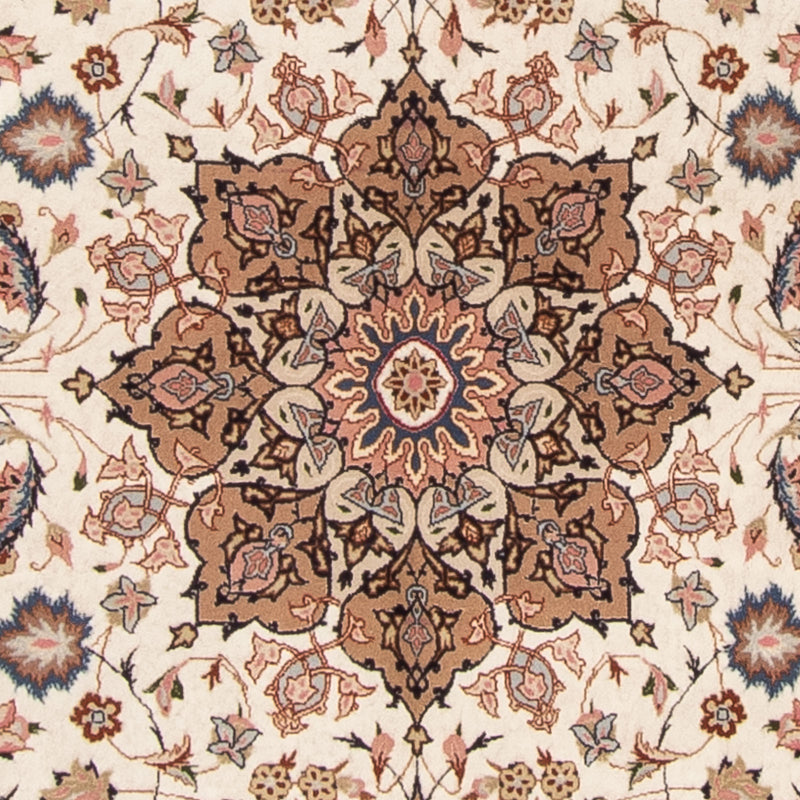 タブリーズ - 50 Raj 絨毯 214x149cm - ペルシャ絨毯