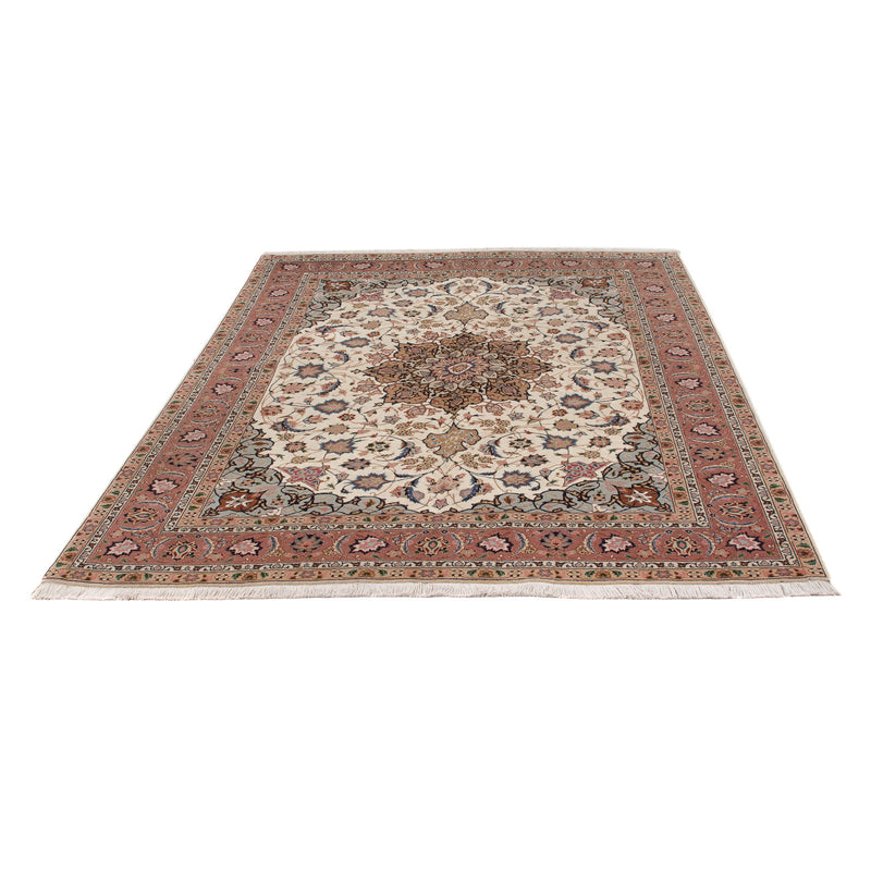 タブリーズ - 50 Raj 絨毯 214x149cm - ペルシャ絨毯