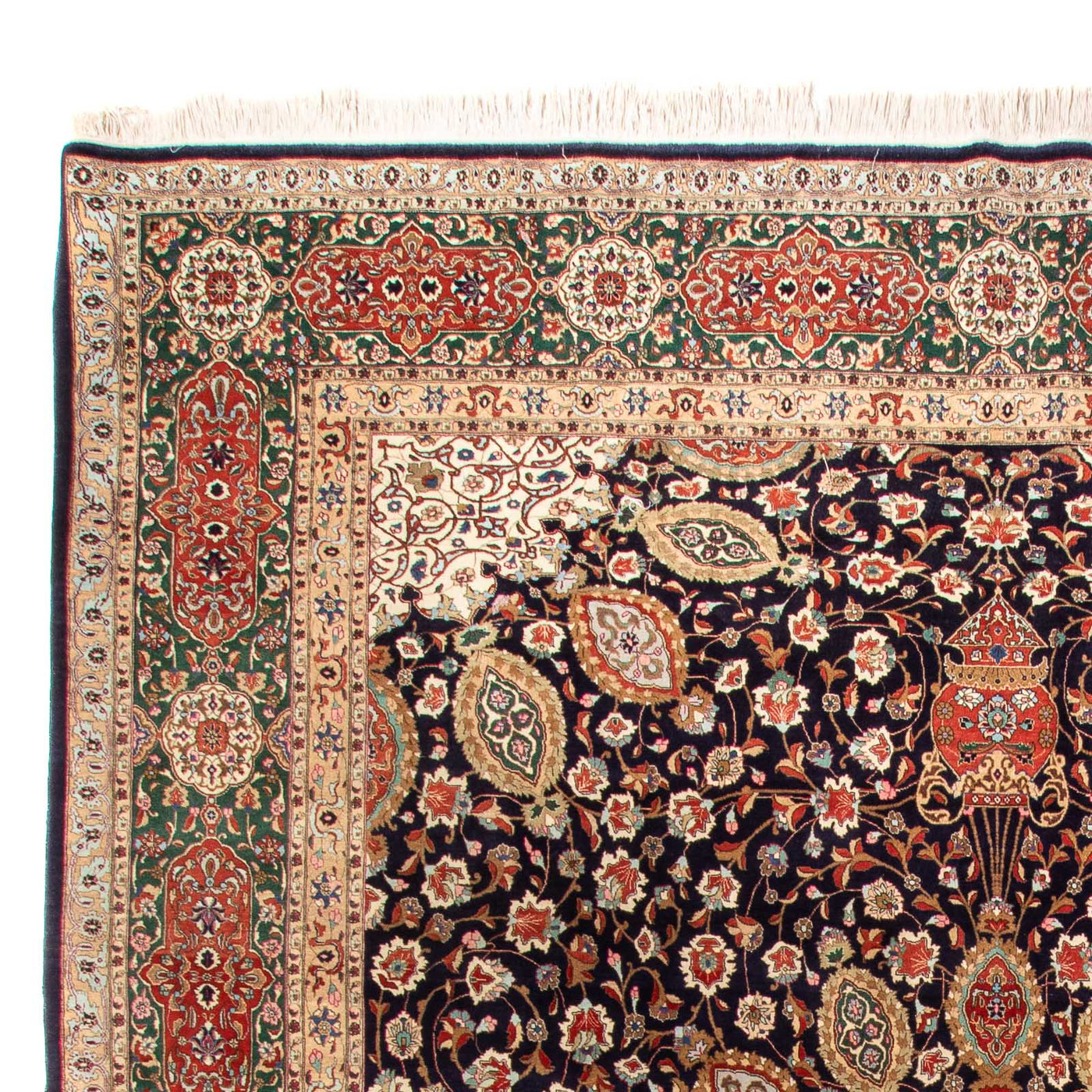 サルーク 絨毯 399x293cm - ペルシャ絨毯