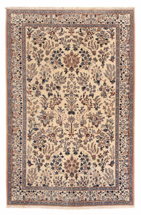 中国シルク 絨毯 240x156cm - オリエンタル絨毯 – product image