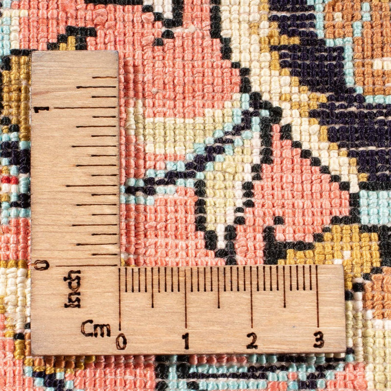 ゴム - シルク 絨毯 80x60cm - ペルシャ絨毯