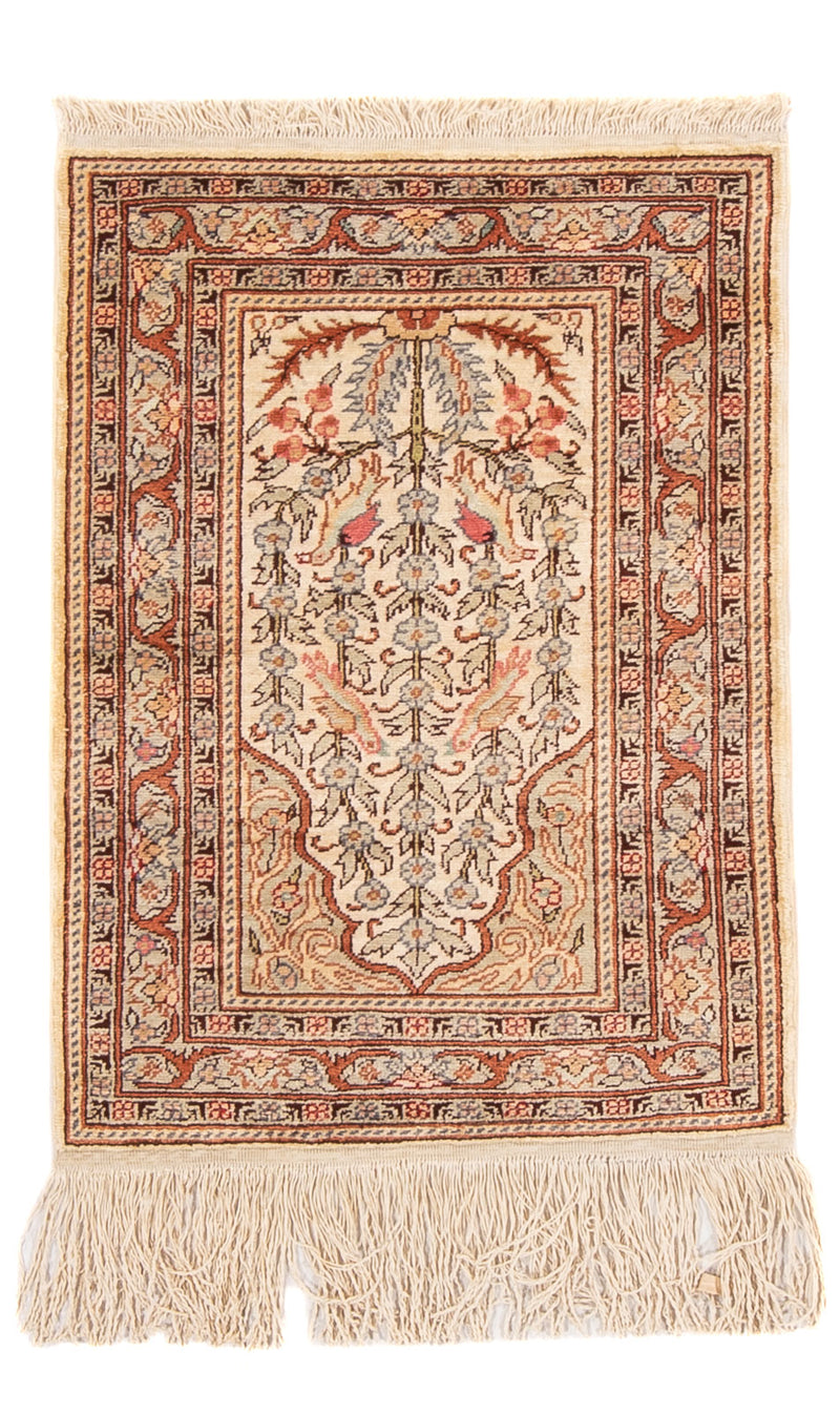 ヘレケ 絨毯 58x39cm - オリエンタル絨毯